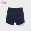CA White Cord Blue Shorts 10188