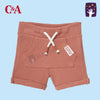 CA Be Wild and Have Fun Brown Shorts 10186