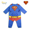 OV S Superman Costume Cotton Bodysuit 11417