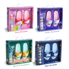 Paintable Space Ship Gift Box Anti Slip Slippers 4343