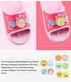Mosquito Repellent Pink Anti Slip Slippers 4338