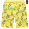ORC Cactus Yellow Bermuda Shorts 10389