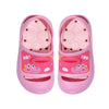 Pink Anti Mosquito Crocodile Soft Close Toe Outdoor Sandal 4952