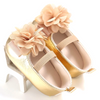 Valen Golden Flower Pumps Shoes 3858