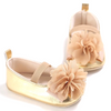 Valen Golden Flower Pumps Shoes 3858