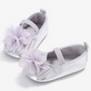 Valen Silver Flower Pumps Shoes 3855