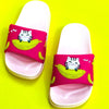 Feluis Cat Pink Slippers 3609
