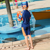 Iceland Kids Swimsuit with Quarter Bottoms set 10887
