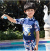 Iceland Sharks Swimsuit with Cap set 10889
