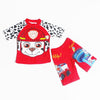 Paw Patrol Red Sharks Swimsuit with Cap set 10903