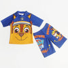 Paw Patrol Blue Sharks Swimsuit with Cap set 10895
