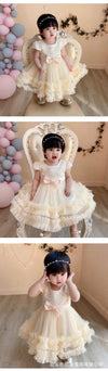 Tulle Fall Ivory Fairy Frock 11812