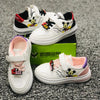 Mickey Pink White Gel Flux 4 Sneakers Shoes 2300 B