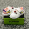 Mickey Pink White Gel Flux 4 Sneakers Shoes 2300 B