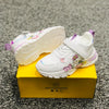 Kitty White Jogger Shoes 2308 A
