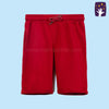Baby C Red Bermuda Shorts 10166