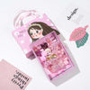 Elsa Pink Head Dress Accessories Girls 18 pcs Gift Set 4781