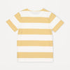 ANK Front Pocket Mustard and White Stripes Shirt 7092