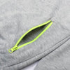 YF Leadership Zip Pocket Grey Pullover Hoodie 5820