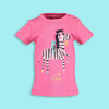B Seven Zebra Pink Shirt 6552
