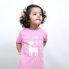 ML Little Dreamer Unicorn Pink Shirt 7616