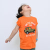 ML On Road For Adventure Orange Shirt 7619