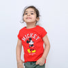 ML Mickey Red Shirt 7623
