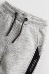 ZR Do What you Gotta Do Texture Grey Ottoman Trouser 9835