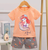 Ariel Mermaid Summer Short and Shirt Set 10684
