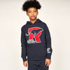 Rips Panther Navy Blue Hoodie 5233