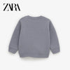 ZR Grey Robot Sweatshirt 1424