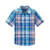 PLCE Pink Blue Check Shirt 8075