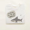 Mango Shark White Shirt 1993