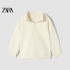 ZR Half Zip Sweatshirt 11424