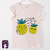 PZT Pineapple of my Eyes Pink Shirt 10254