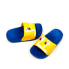 Flamingo Yellow Blue Slippers 4310