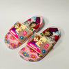 Sofia and Elsa Frozen Light Pink Slippers 4331