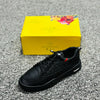 GCI Black Texture Shoes 2382 B
