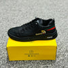 GCI Black Texture Shoes 2381