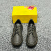 GCI Brown Texture Shoes 2382 A