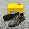 GCI Brown Texture Shoes 2382 A