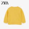 ZR Lion Baby Mustard Sweatshirt 1676