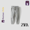 ZR Zip Pocket Grey Ottoman Trouser 9832