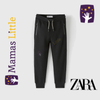 ZR Zip Pocket Black Ottoman Trouser 9837