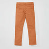 KIB Slim Fit 5 Pocket Brown Jeans 12118