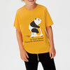 ML Panda Adventure Yellow Shirt 7631