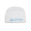 Masha Allah Embroided Newborn Cap 2415