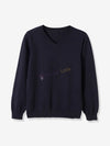 SFR V Neck Navy Blue Sweater 8984