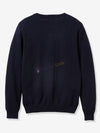 SFR V Neck Navy Blue Sweater 8984