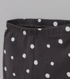 HM Grey Polka Dots Organic Cotton Legging 8132